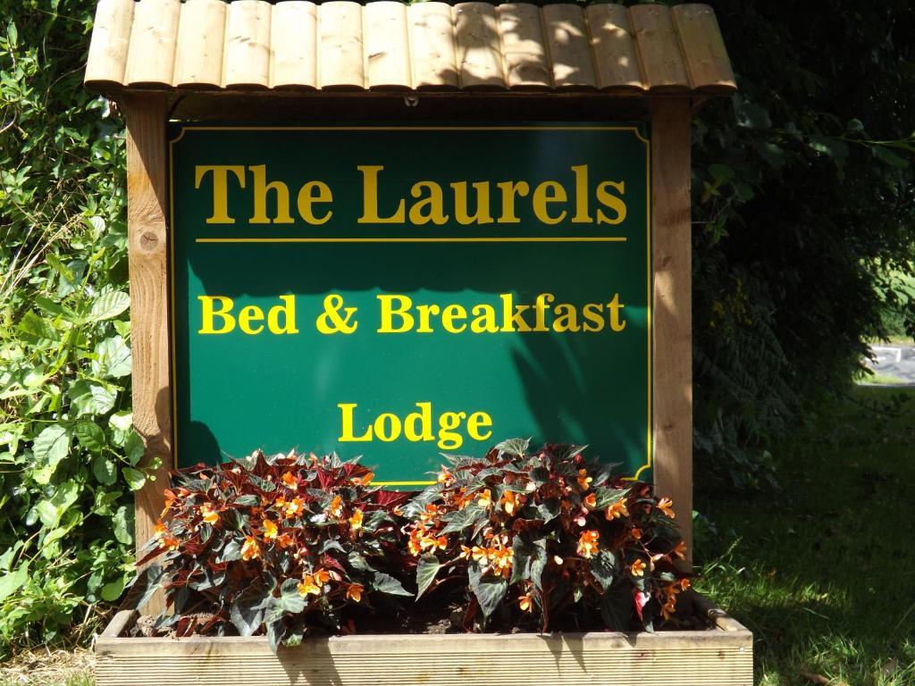 The Laurels Bed & Breakfast Lodge Omagh Exterior foto